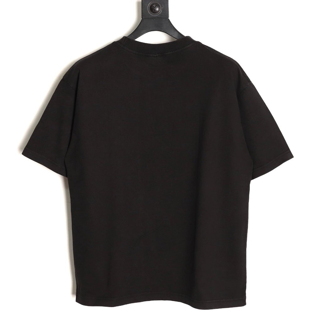 Balenciaga Puma joint round neck short-sleeved T-shirt TSK2,Balenciaga