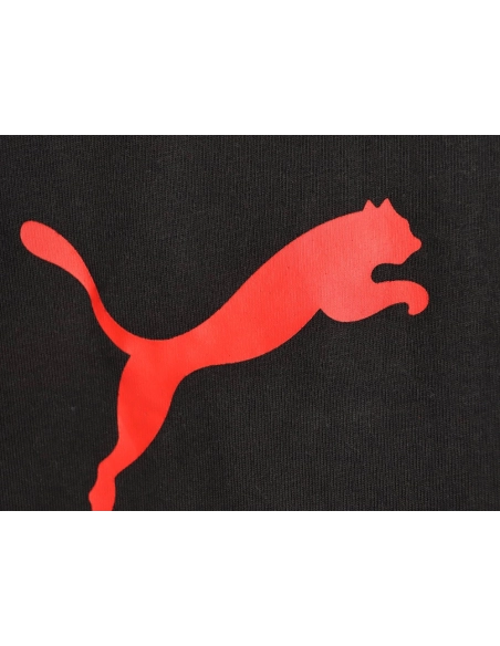 Balenciaga Puma joint round neck short-sleeved T-shirt TSK2,Balenciaga