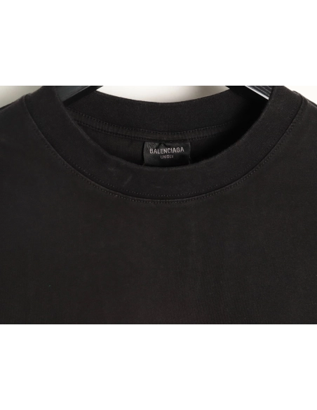 Balenciaga Puma joint round neck short-sleeved T-shirt TSK2,Balenciaga