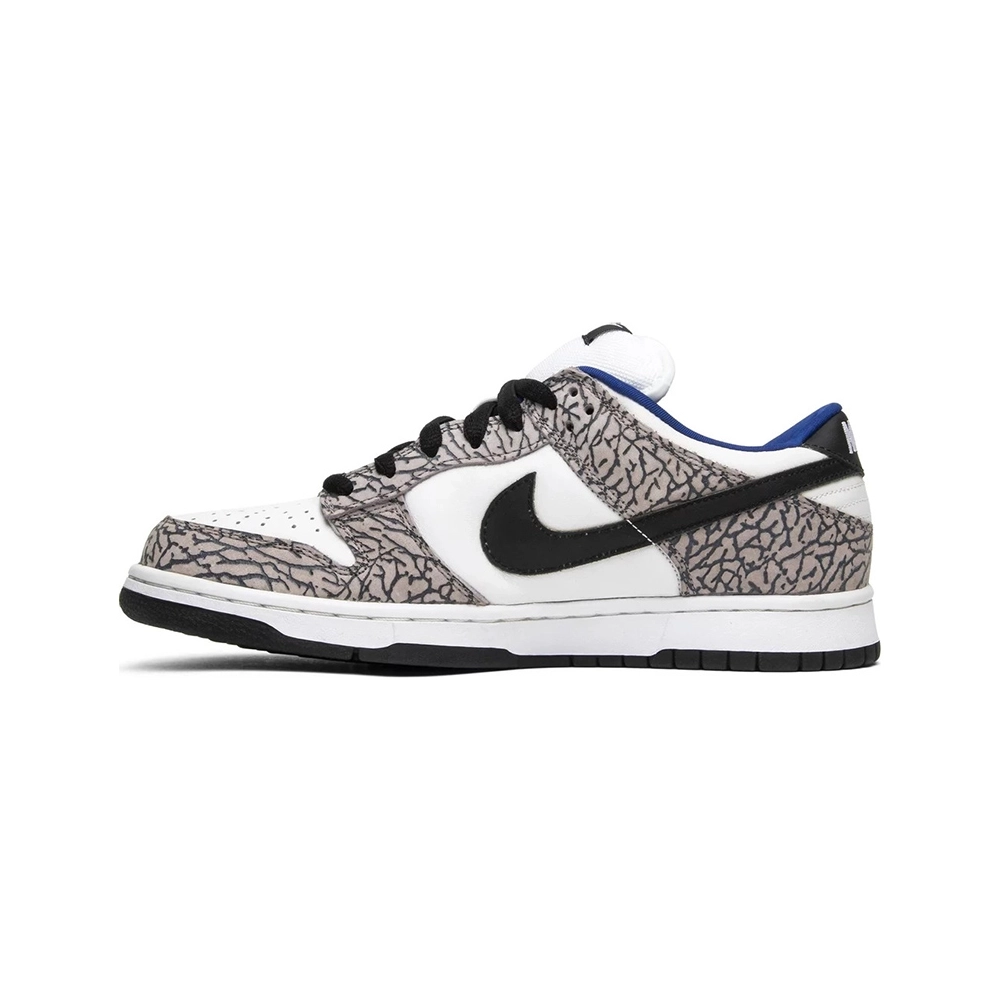 Supreme x Dunk Low Pro SB White Cement,Dunk SB,NIKE SHOES Reps