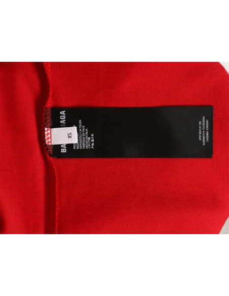 Balenciaga Puma joint round neck short-sleeved T-shirt TSK1,Balenciaga