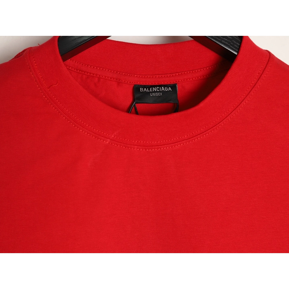 Balenciaga Puma joint round neck short-sleeved T-shirt TSK1,Balenciaga