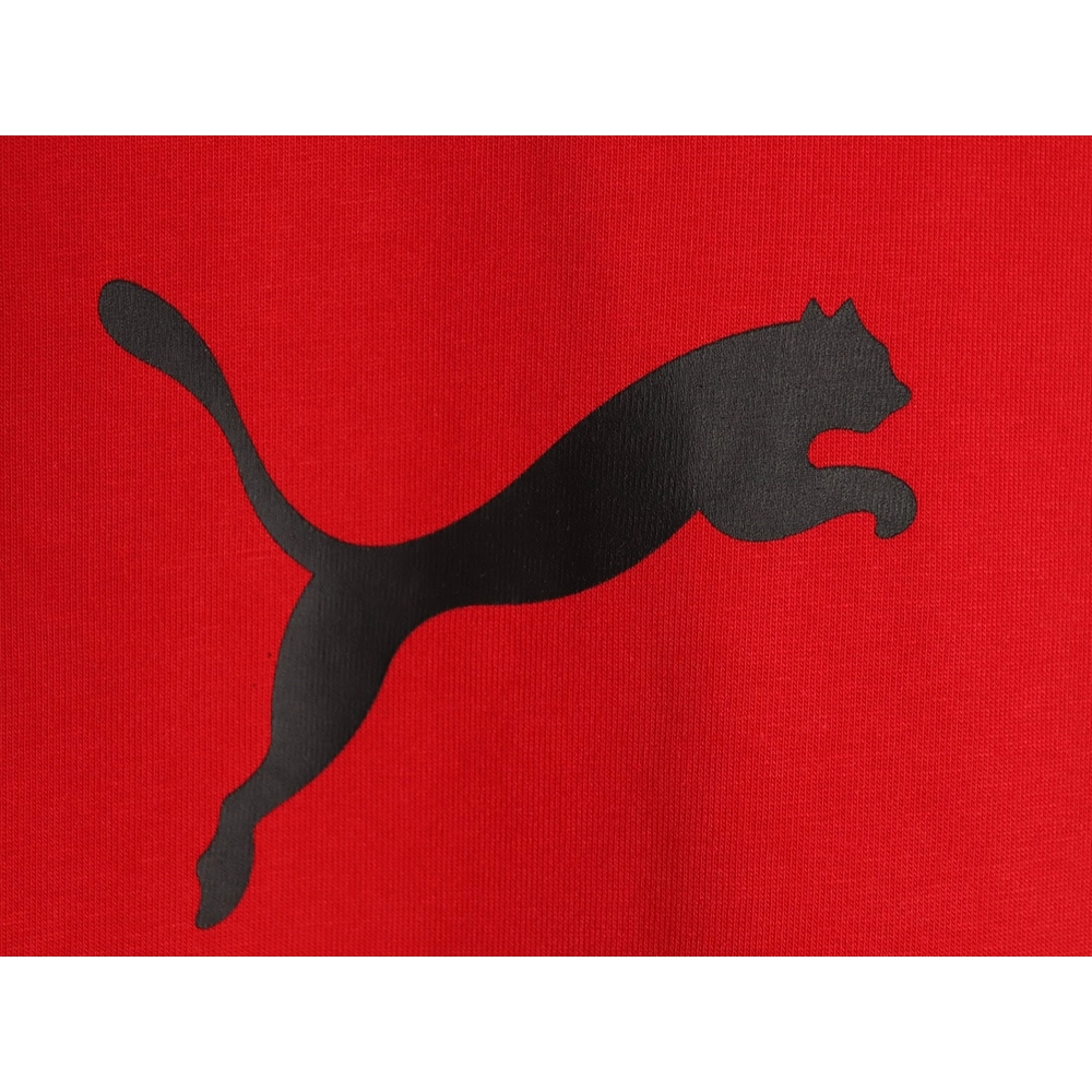 Balenciaga Puma joint round neck short-sleeved T-shirt TSK1,Balenciaga