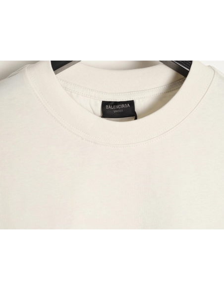 Balenciaga Puma joint round neck short-sleeved T-shirt,Balenciaga