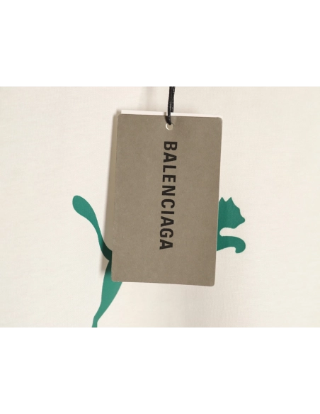 Balenciaga Puma joint round neck short-sleeved T-shirt,Balenciaga