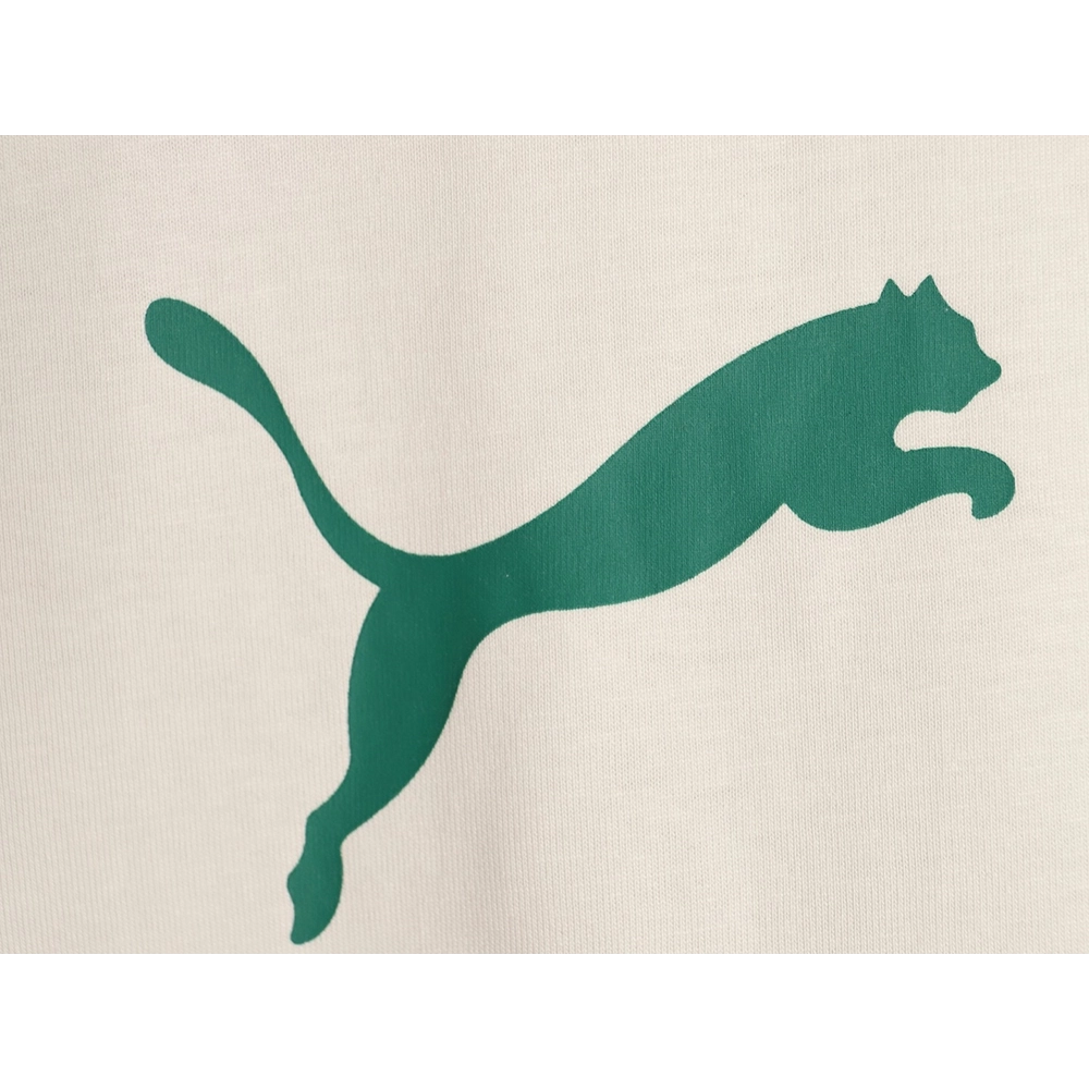 Balenciaga Puma joint round neck short-sleeved T-shirt,Balenciaga