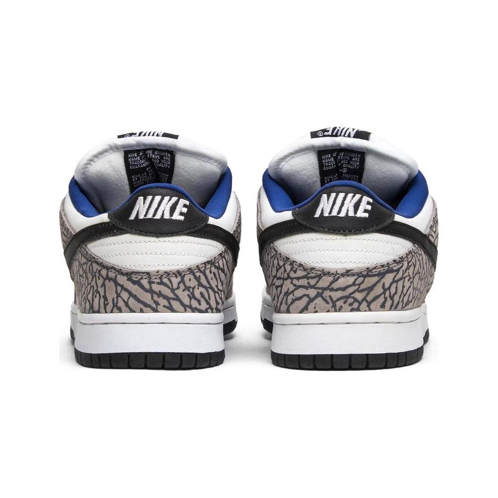Supreme x Dunk Low Pro SB White Cement,Dunk SB,NIKE SHOES Reps