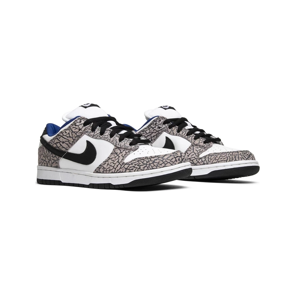 Supreme x Dunk Low Pro SB White Cement,Dunk SB,NIKE SHOES Reps