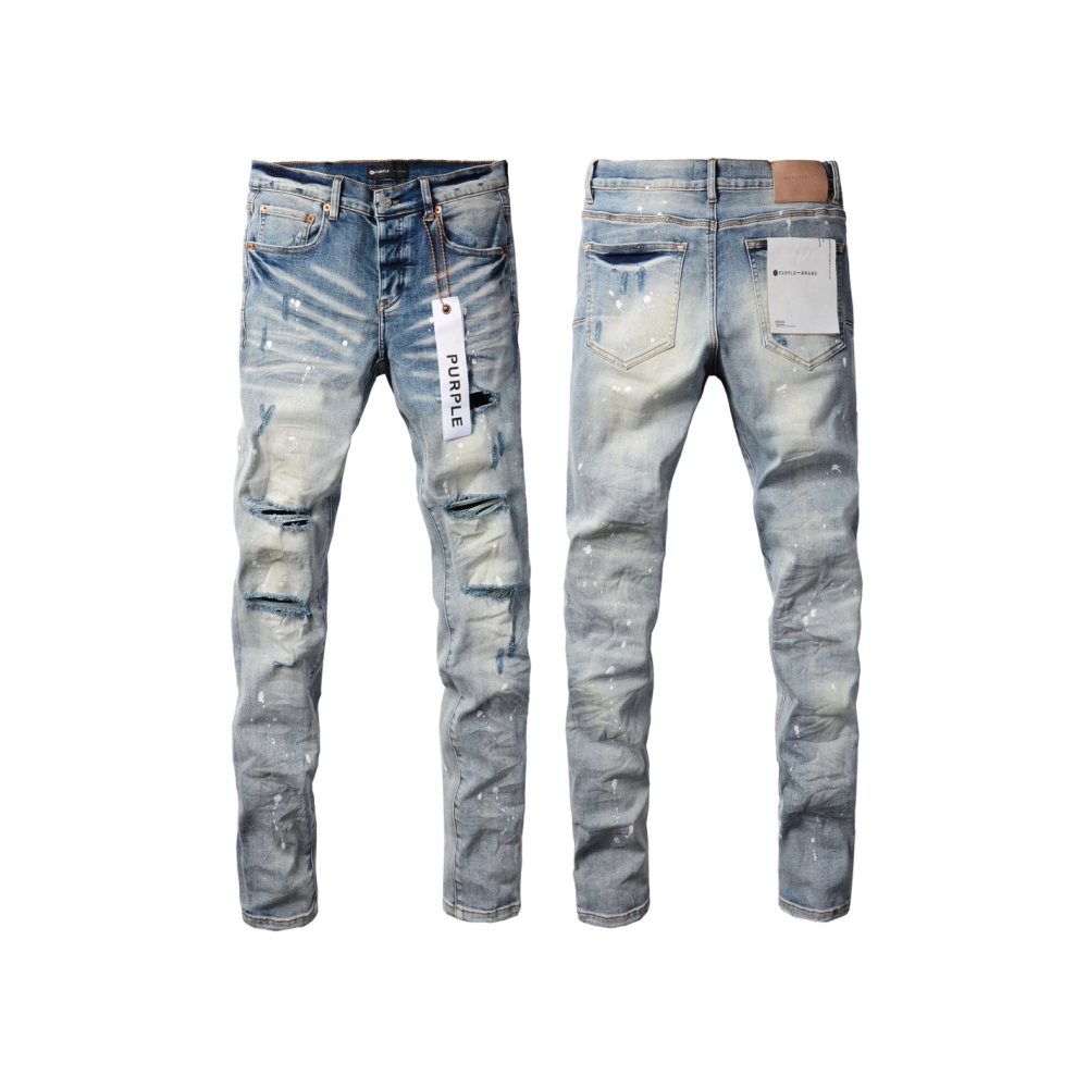 Purple Fashion Jeans USA 006