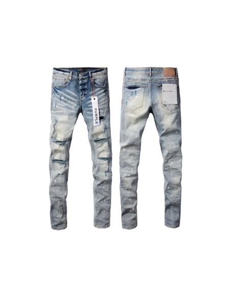 Purple Fashion Jeans USA 006