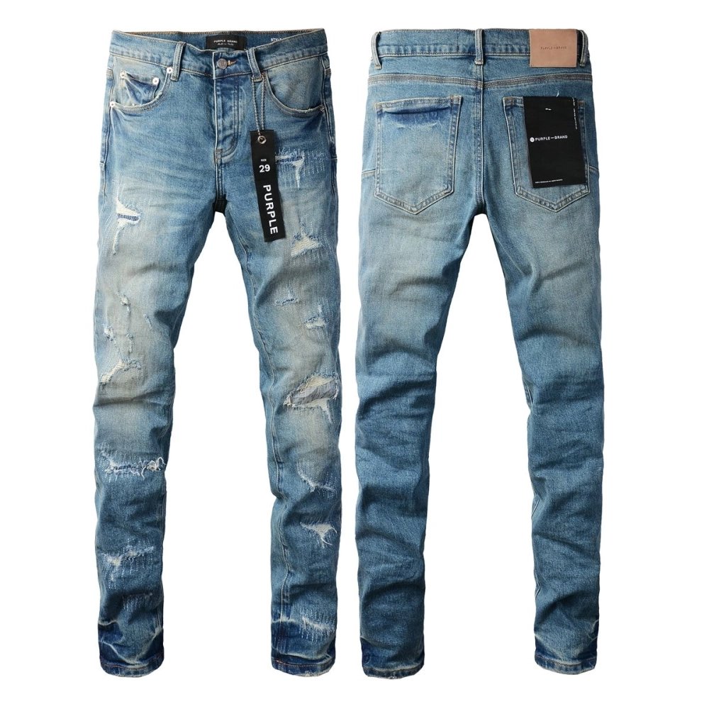 Purple Fashion Jeans USA 008