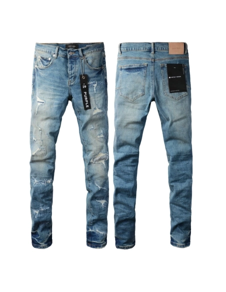 Purple Fashion Jeans USA 008