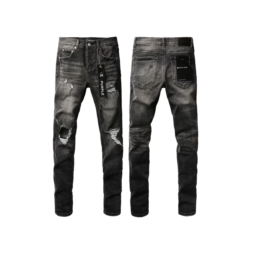 Purple Fashion Jeans USA 009