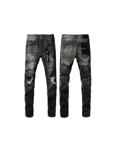 Purple Fashion Jeans USA 009