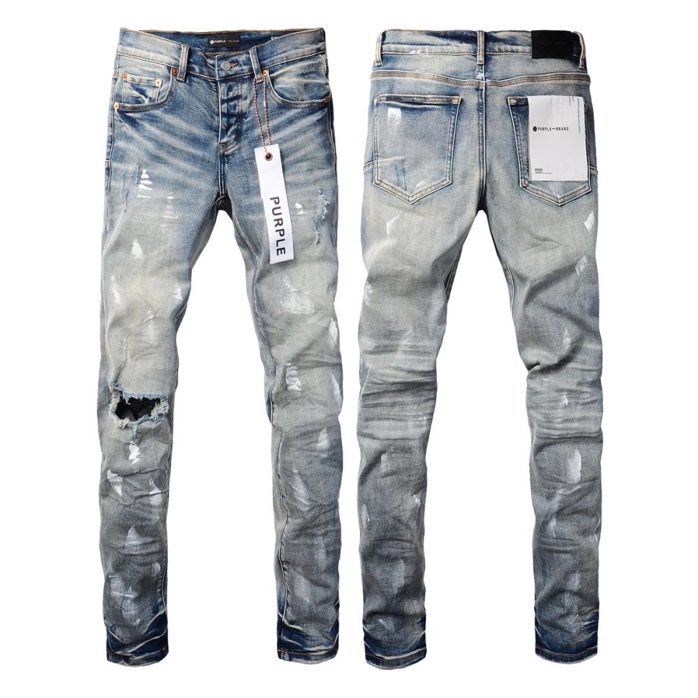 Purple Fashion Jeans USA 010
