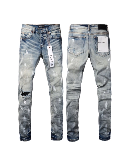 Purple Fashion Jeans USA 010