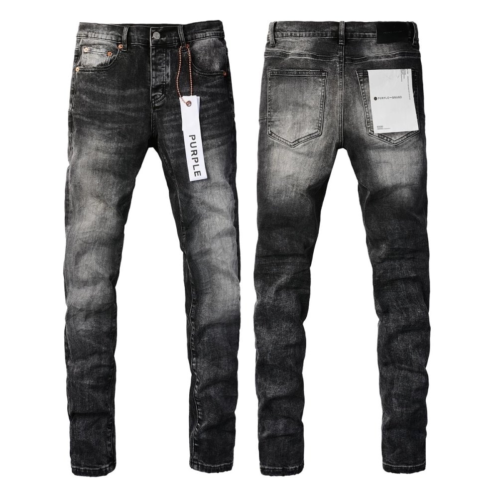 Purple Fashion Jeans USA 011