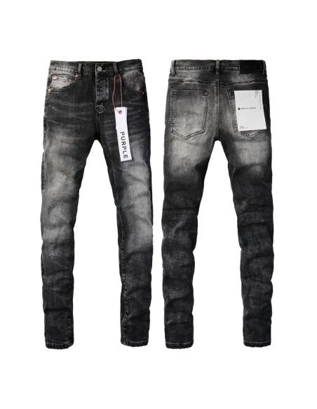Purple Fashion Jeans USA 011