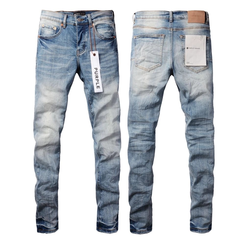 Purple Fashion Jeans USA 012