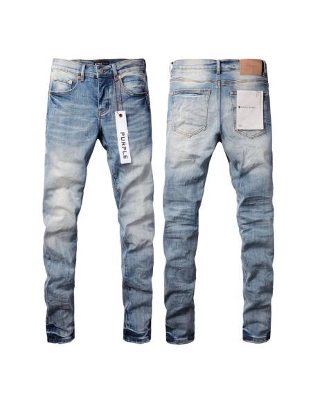 Purple Fashion Jeans USA 012