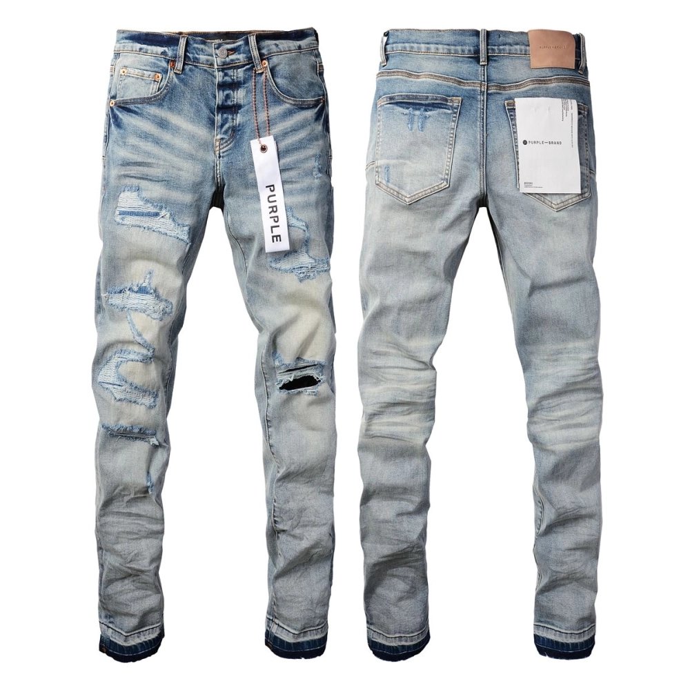 Purple Fashion Jeans USA 014