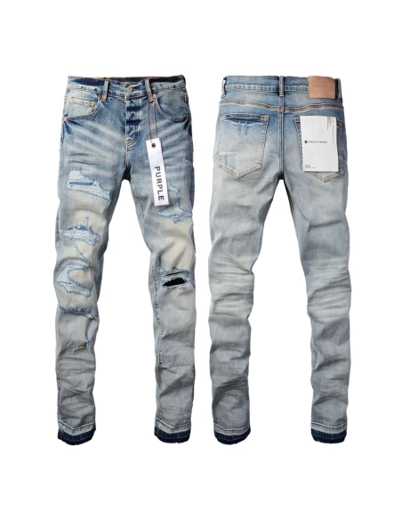 Purple Fashion Jeans USA 014