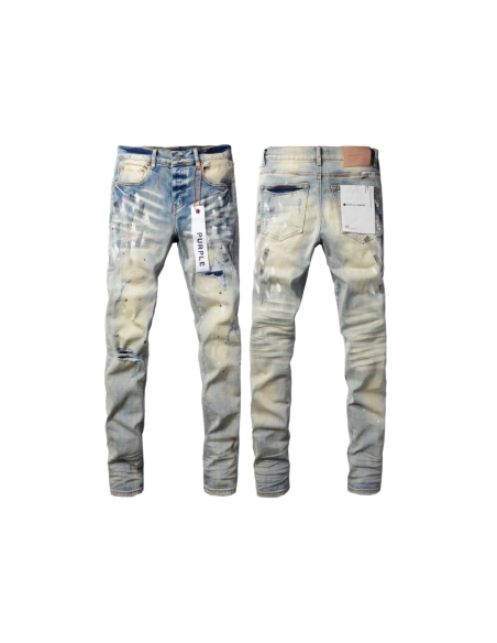 Purple Fashion Jeans USA 016