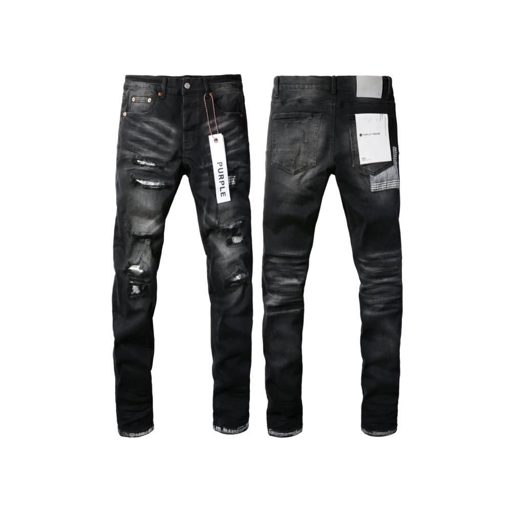 Purple Fashion Jeans USA 017
