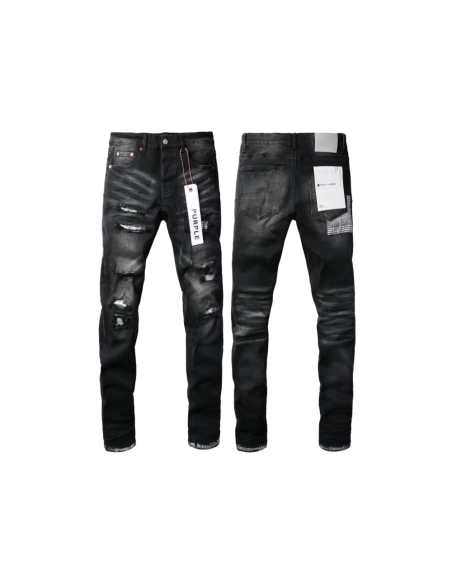 Purple Fashion Jeans USA 017