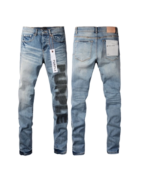 Purple Fashion Jeans USA 019