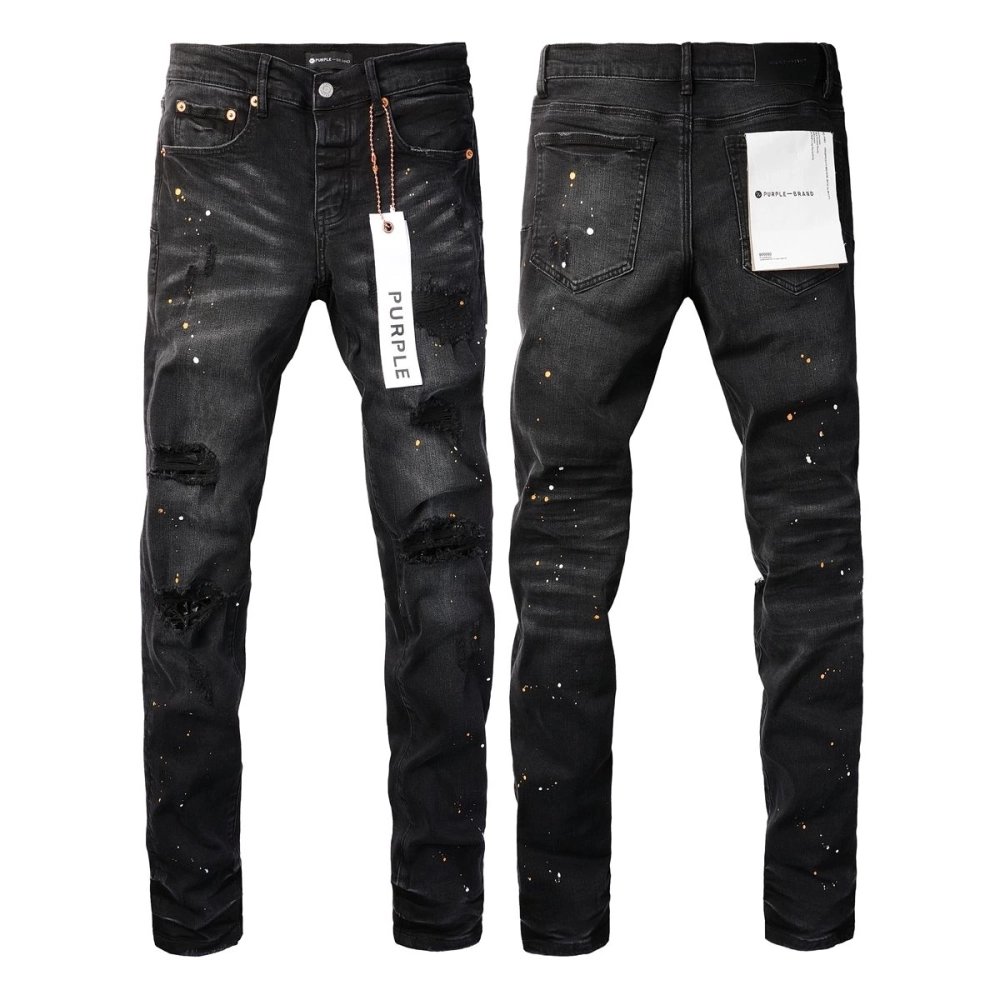 Purple Fashion Jeans USA 020