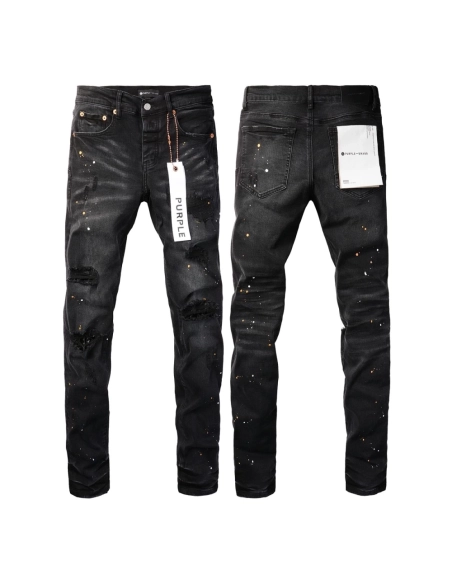 Purple Fashion Jeans USA 020