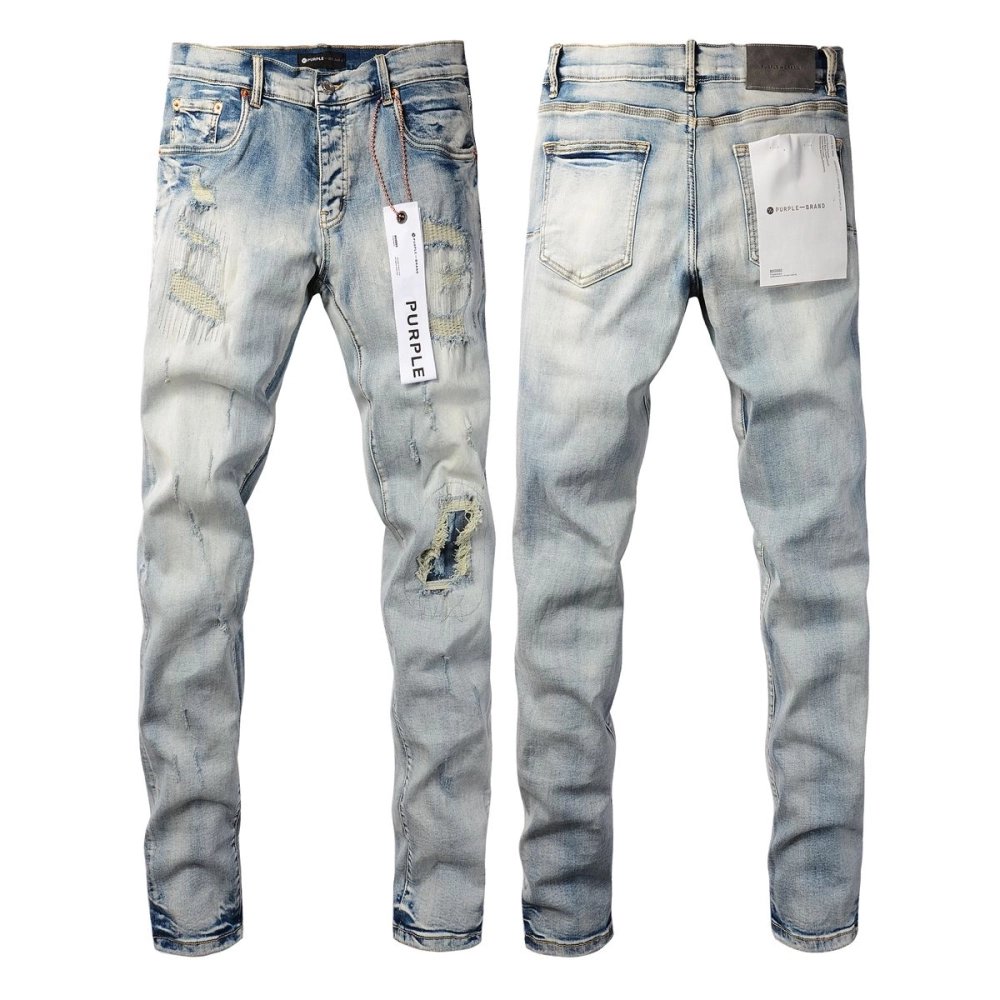 Purple Fashion Jeans USA 021