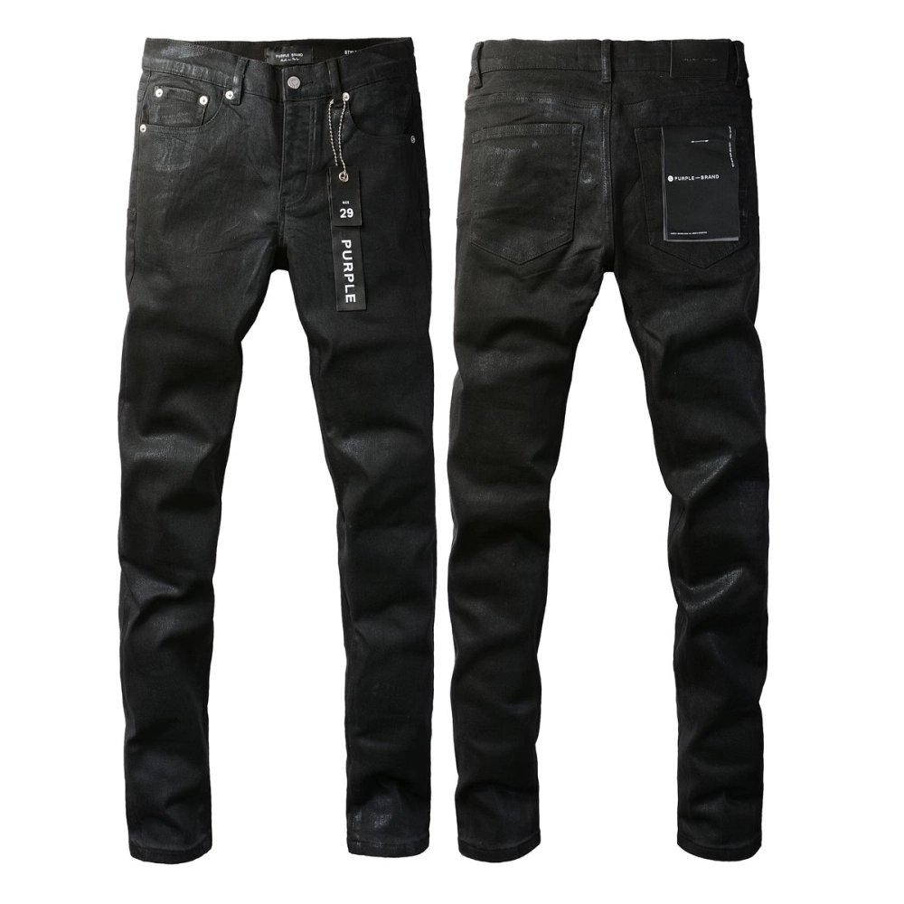 Purple Fashion Jeans USA 023