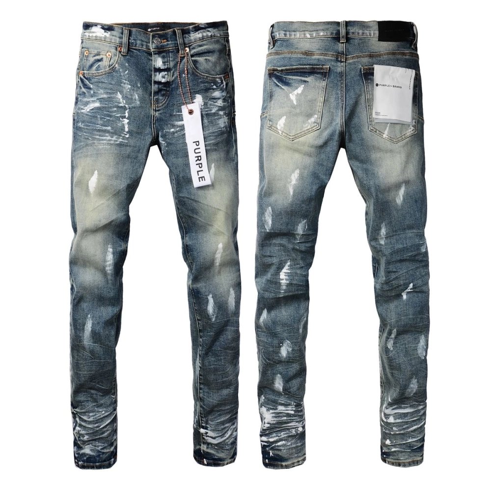 Purple Fashion Jeans USA 026