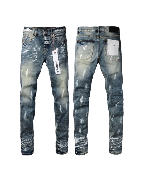 Purple Fashion Jeans USA 026