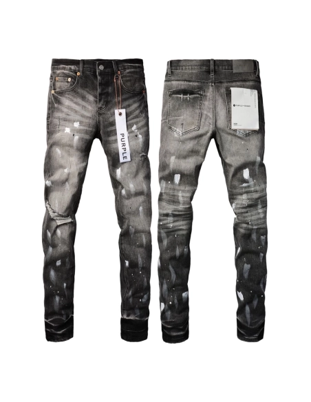 Purple Fashion Jeans USA 029