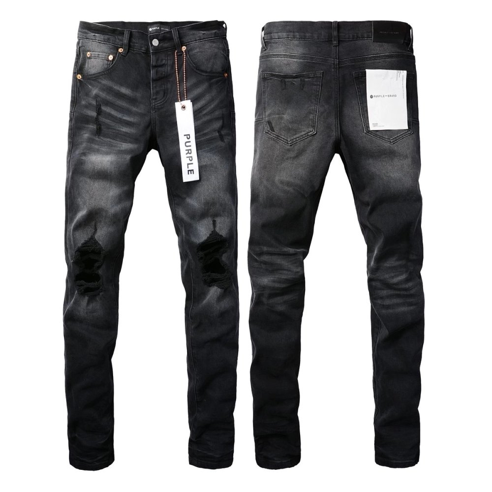 Purple Fashion Jeans USA 030