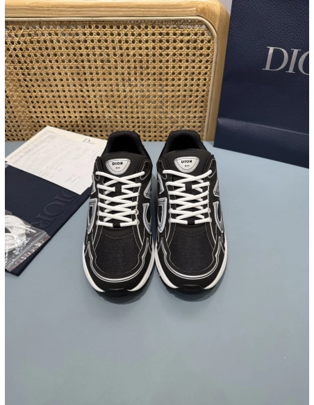 B30 Sneaker Black Mesh,DIOR B30,DIOR Reps Sneakers,Other Brand Reps Sneakers