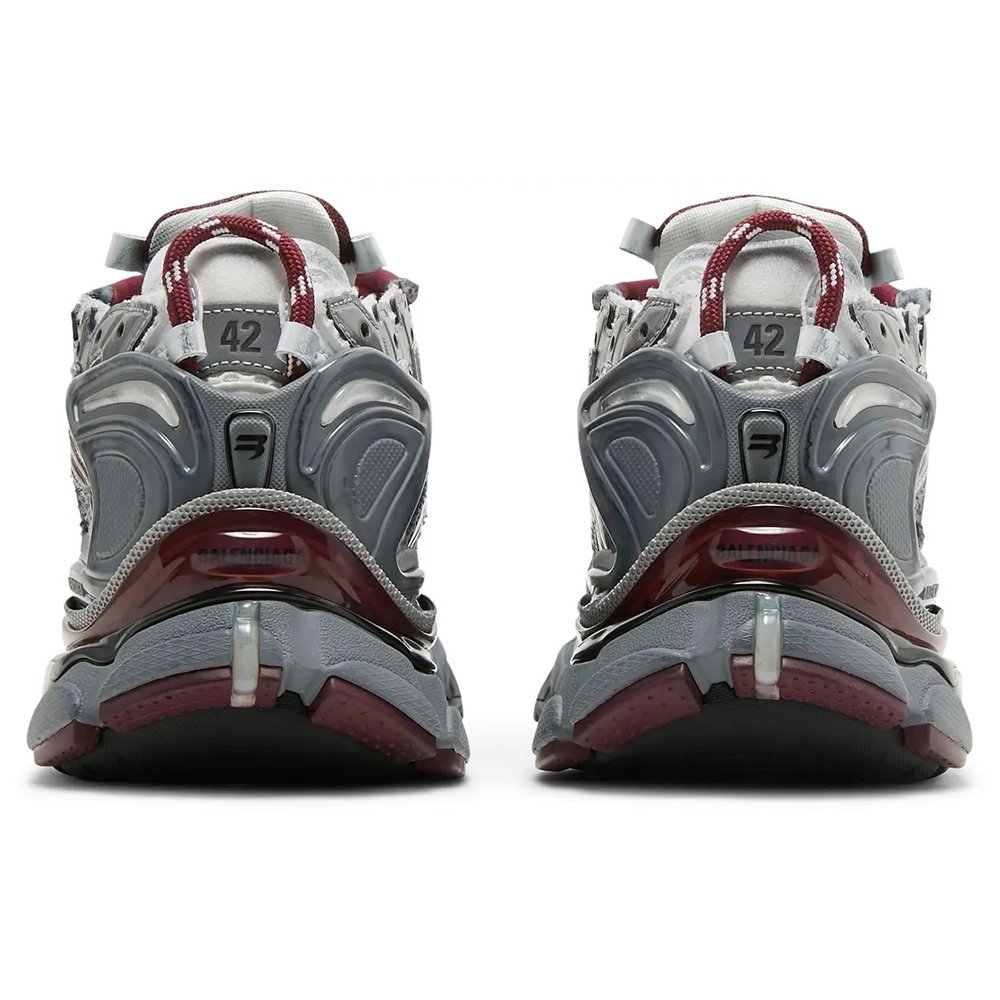 Balenciaga Runner Sneaker Burgundy