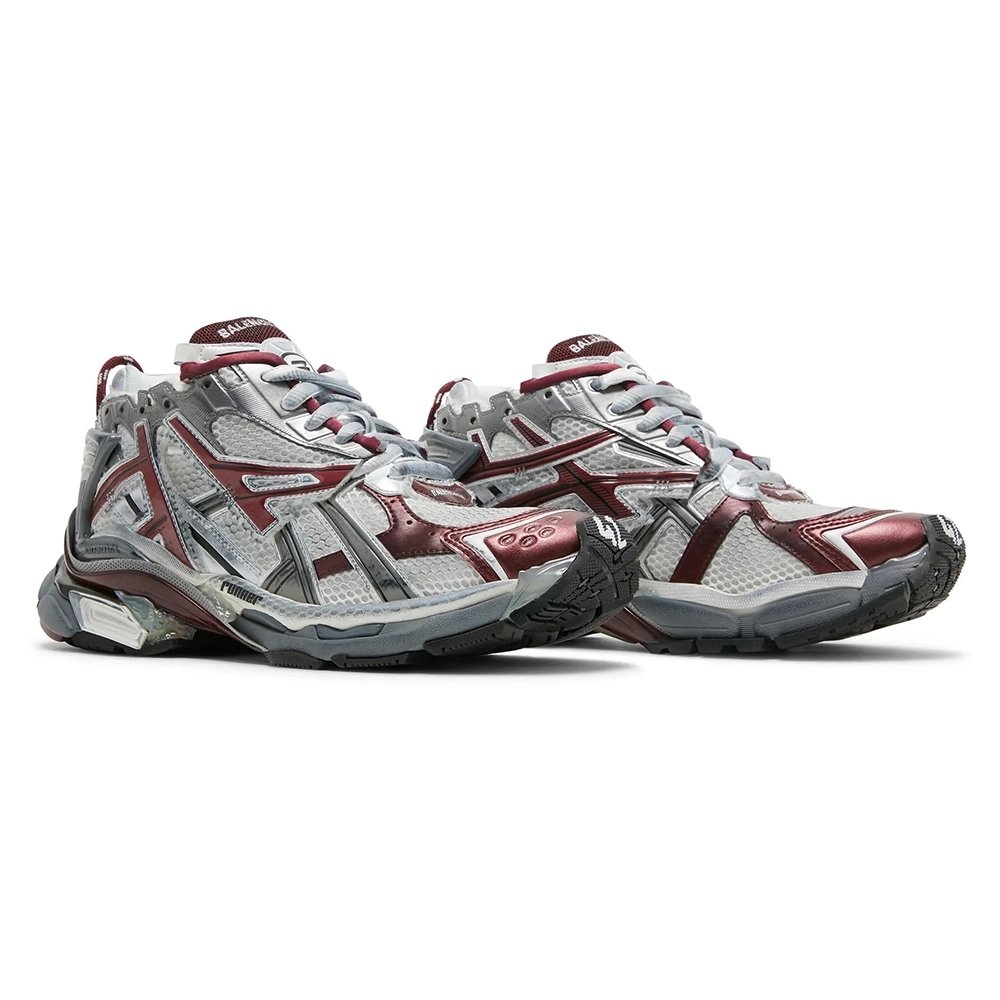 Balenciaga Runner Sneaker Burgundy