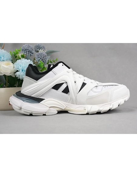 Adidas x Balenciaga Track Forum Low Shoes White Black