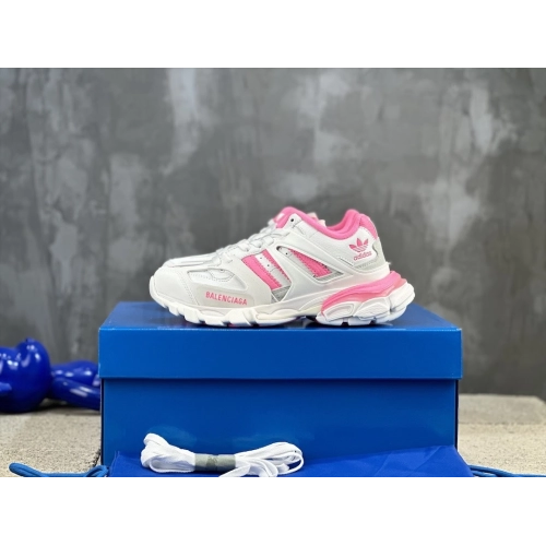 Balenciaga(WMNS) x adidas  Track Forum White Pink