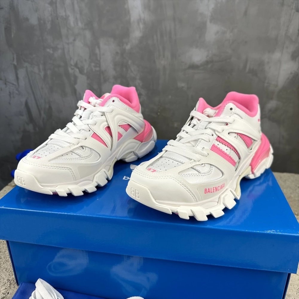 Balenciaga(WMNS) x adidas  Track Forum White Pink
