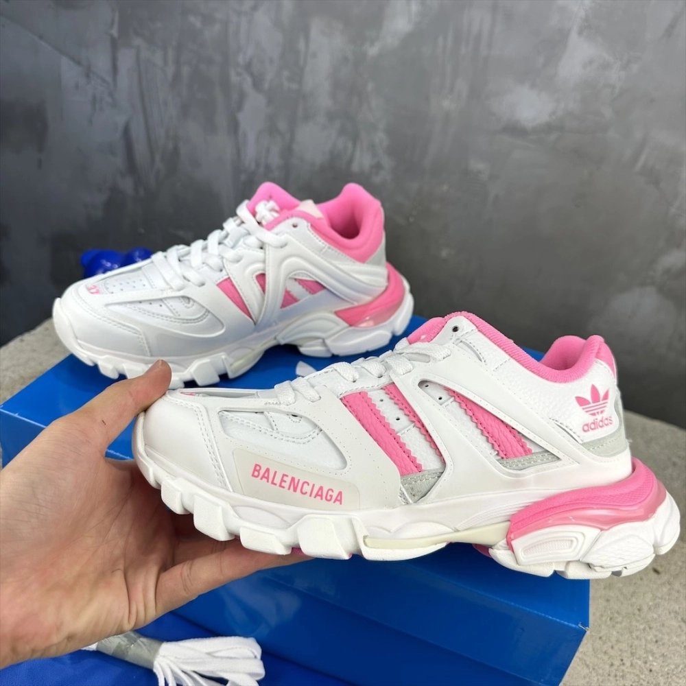 Balenciaga(WMNS) x adidas  Track Forum White Pink