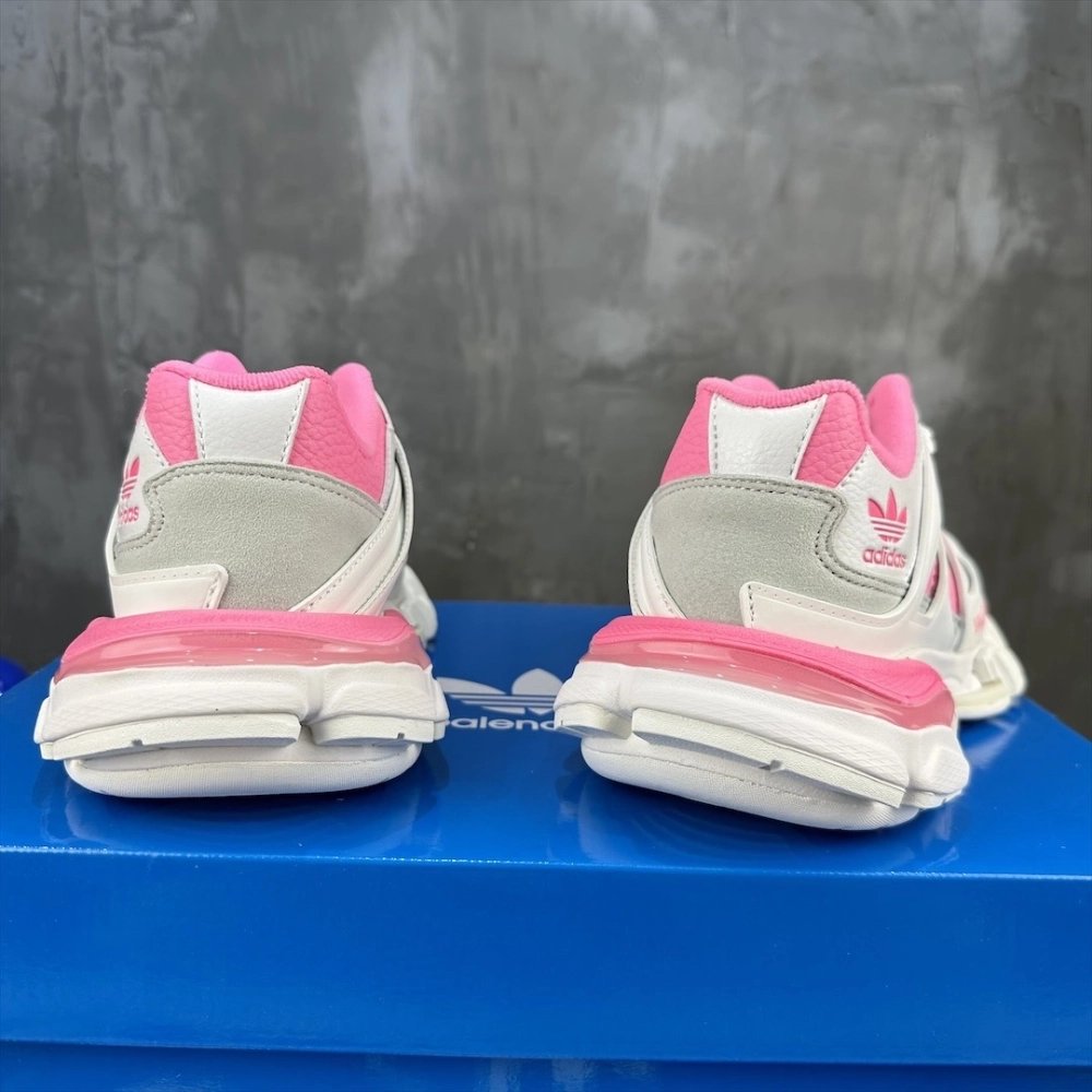 Balenciaga(WMNS) x adidas  Track Forum White Pink