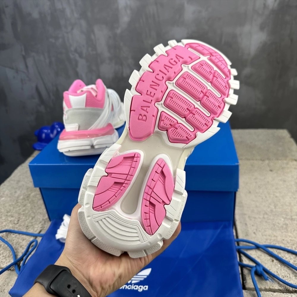 Balenciaga(WMNS) x adidas  Track Forum White Pink
