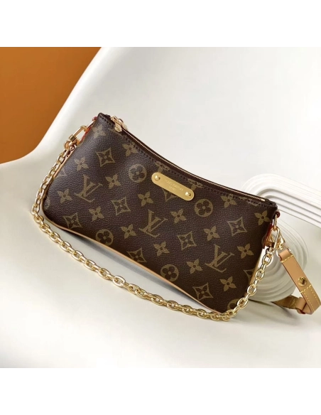 Louis Vuitton Pochette Liv Bags M83008 24.5X13.5X6.5cm,Louis Vuitton Bags