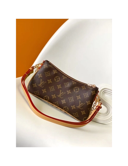 Louis Vuitton Pochette Liv Bags M83008 24.5X13.5X6.5cm,Louis Vuitton Bags