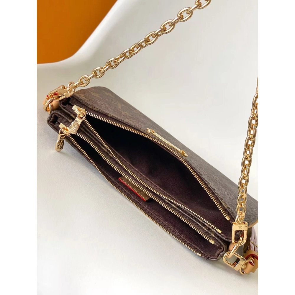 Louis Vuitton Pochette Liv Bags M83008 24.5X13.5X6.5cm,Louis Vuitton Bags